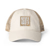 Never Waver Women's Washed Mesh-Back Cap