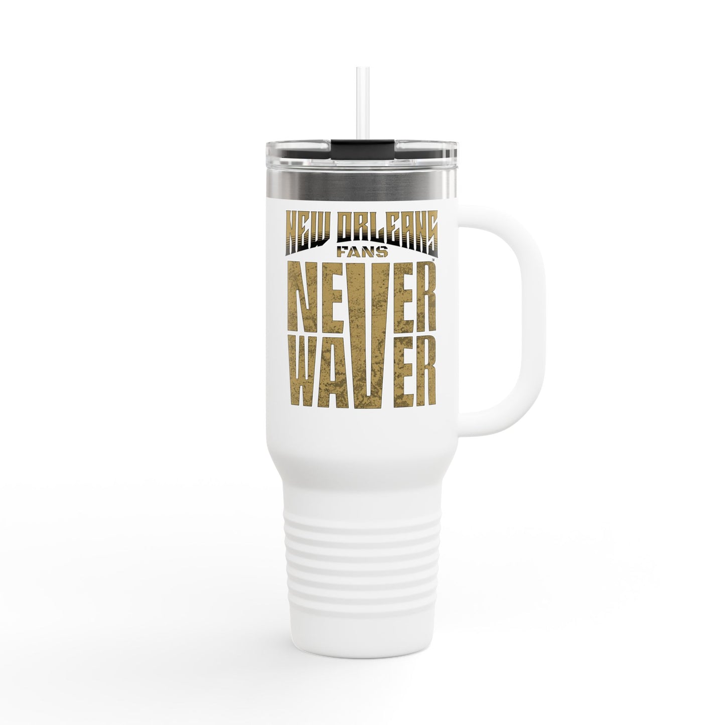 New Orleans Fans Insulated Mug, 40oz