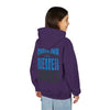 Carolina Fans Never Waver Youth Heavy Blend Hooded Sweatshirt