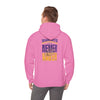 Minnesota Fans Never Waver w Leopard Football Unisex Heavy Blend™ Hoodie