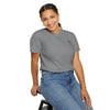 Never Waver Website Unisex Garment-Dyed T-Shirt - Patriotic Graphic Tee