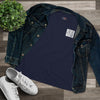 Never Waver” Jesus bold, eye-catching design that reflects a steadfast faith and confidence in Christ. Women's Cotton Tee