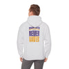 "Minnesota Fans Never Waver" Design for Comfort and Motivation Unisex Heavy Blend™ Hoodie