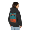 Miami Fans Never Waver Youth Heavy Blend Hooded Sweatshirt