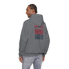 'Never Waver Houston Fans' Inspirational Hoodie for FansUnisex Heavy Blend™ Hooded Sweatshirt -