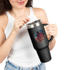 Never Waver Be Red Withe And A Little Bougie  Insulated Travel Mug, 40oz
