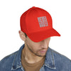 Never Waver Embroidered Motivational Baseball Cap