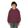 "Never Waver Golf American Flag" Hoodie for Young Golfers