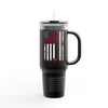 "Never Waver Golf" - Insulated Travel Mug - 40oz Sporty Drinkware
