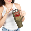 San Francisco Fans Never Waver Insulated Travel Mug, 40oz