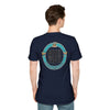 Never Waver Tiki Drinks Made Me Do It? Unisex Soft style T-Shirt