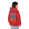Miami Fans Never Waver Youth Heavy Blend Hooded Sweatshirt
