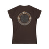Never Waver Save Water Drink Coffee Women's Soft Style Tee