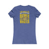 Los Angeles Fans Never Waver W-Leopard Football Women's Favorite Tee