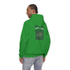 New York Fans Never Waver W Leopard Football Unisex Heavy Blend™ Hooded Sweatshirt