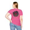 Never Waver Be Red White and A Little Bougie Unisex Soft style T-Shirt