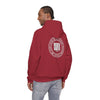 Never Waver I Don't Ride on the Crazy Train I Drive It Unisex Heavy Blend™ Hooded Sweatshirt