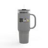 Never Waver I'll Bring The Shenanigans Insulated Travel Mug, 40 Ounces