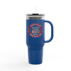 "Keep Calm Never Waver and Golf On" Insulated Travel Mug - 40oz Sporty Drinkware