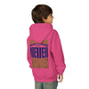 Baltimore Fans Never Waver Youth Heavy Blend Hooded Sweatshirt