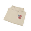 'New York Fans Never Waver' American Flag Design Unisex Heavy Blend™ Hoodie