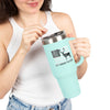 Insulated Travel Mug — "Never Waver Best Buckin' Dad Ever" 40oz