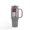 "Never Waver Golf" - Insulated Travel Mug - 40oz Sporty Drinkware