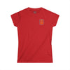Let's Taco' Bout Tacos They Never Waver  Women's Soft Style Tee -