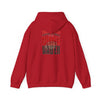 Tampa Bay Fans  Never Waver  w Leopard Football Unisex Heavy Blend™ Hoodie - Perfect for Sports Fans