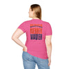 Denver Fans Never Waver Unisex Softstyle T-Shirt