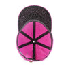 Never Waver  Women's Pigment-Dyed Cap with Fashion Undervisor (Embroidery)
