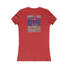 Dallas Fans Never Waver W-Leopard Football Women's Favorite Tee