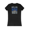 Dallas Fans Never Waver W-Leopard Football Women's Favorite Tee