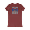 Dallas Fans Never Waver W-Leopard Football Women's Favorite Tee