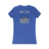 Dallas Fans Never Waver W-Leopard Football Women's Favorite Tee