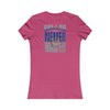 Dallas Fans Never Waver W-Leopard Football Women's Favorite Tee