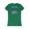 Dallas Fans Never Waver W-Leopard Football Women's Favorite Tee