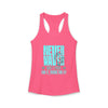 Never Waver Don't Wish For It work For It Women's Ideal Racerback Tank