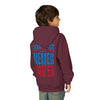 Tennessee Fans Never Waver Youth Heavy Blend Hooded Sweatshirt