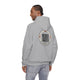 "Never Waver - Save Water, Drink Whiskey" Eco-Friendly Unisex Hoodie: by Printify