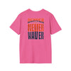 Denver Fans Never Waver Unisex Softstyle T-Shirt