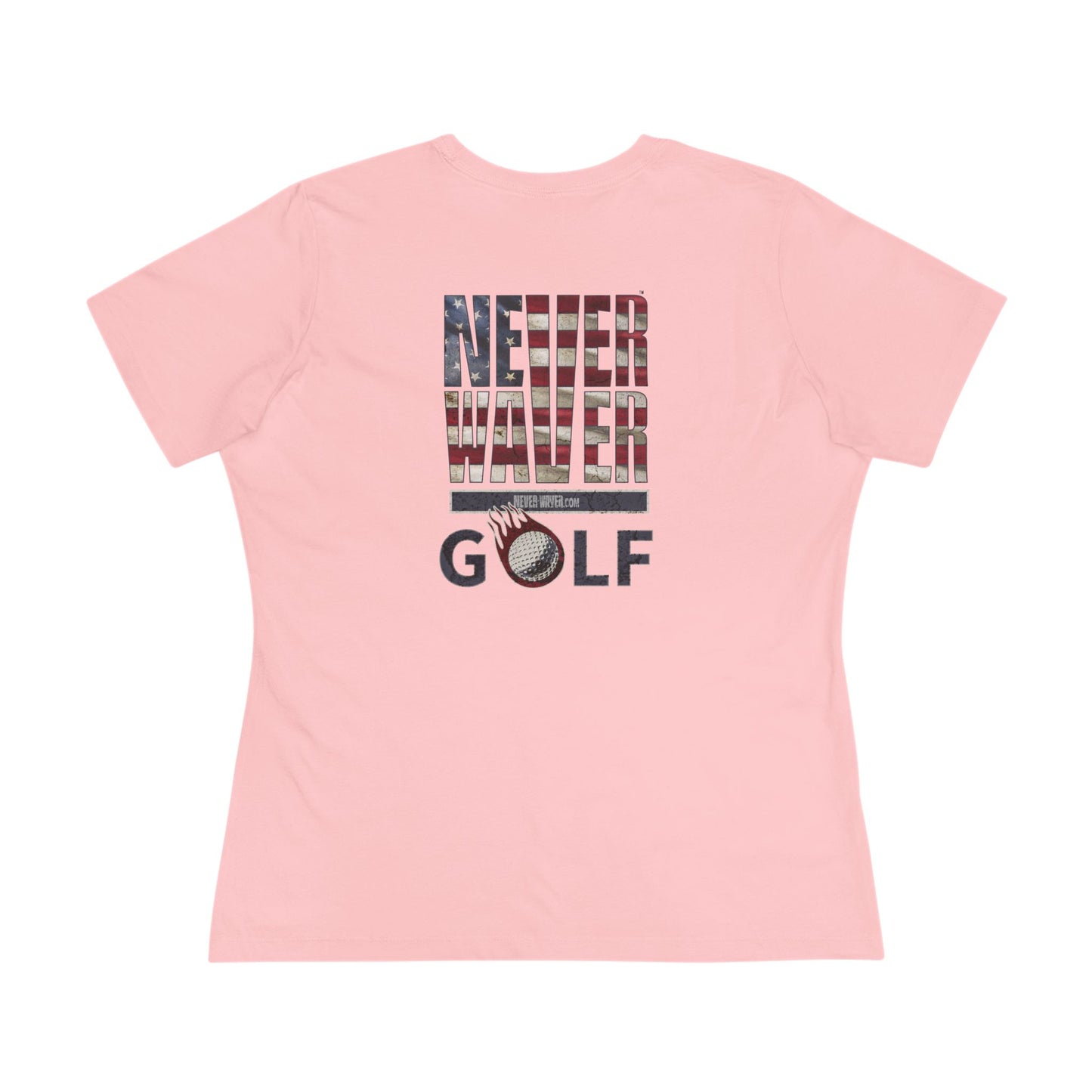 Never Waver Golf Women's Cotton Tee