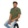 Never Waver PAPA Because Grandpa Is For Old Guys Unisex Garment-Dyed T-shirt – Motivational Graphic Tee  Papa/Grandpa