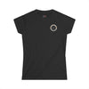 Never Waver Save Water, Drink Whisky Women's Soft Style Tee