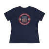 Keep Calm Never Waver and Golf On Women's Cotton Tee