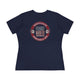 Keep Calm Never Waver and Golf On Women's Cotton Tee by Printify