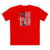 Never Waver Jesus Protecting America And Trump Men's Staple Tee