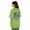 Never Waver Back The Blue  Kids Heavy Cotton™ Tee