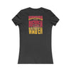 Kansas Fans Never Waver W-Leopard Football Women's Favorite Tee