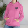 "Never Waver Save Water Drink Wine "Eco-Friendly Unisex Hoodie